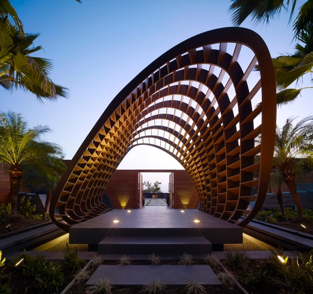 Recidencia Kona / Belzberg Architects - Casas