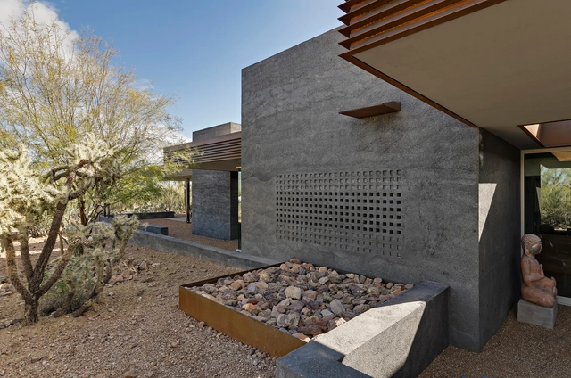 Lava House / Paul Weiner | DesignBuild Collaborative - Houses, Garden, Facade