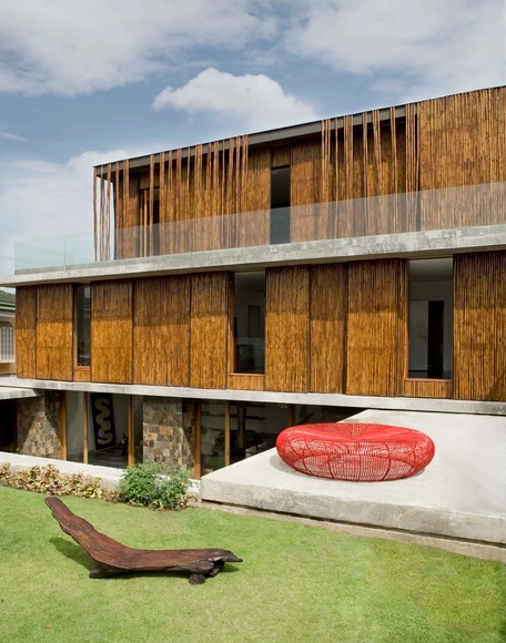Casa Patio / Atelier Sacha Cotture - Casas