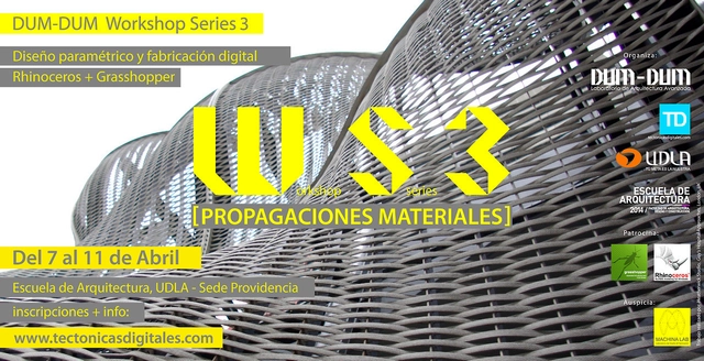 WORKSHOP SERIES 3: "Propagaciones Materiales", Santiago- Chile / ¡Sorteamos un cupo! - Imagen Principal