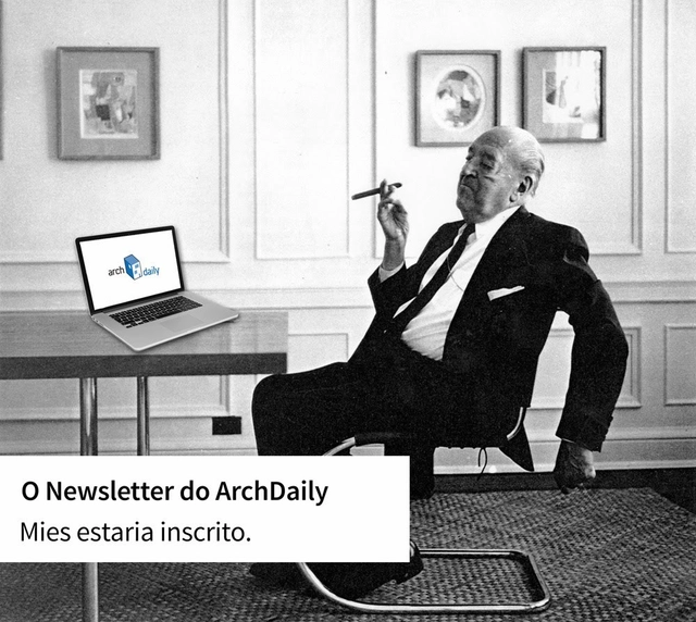 Assine agora o nosso newsletter  e receba as últimas notícias do mundo da arquitetura: Você pode ganhar adesivos Archdaily Brasil! - Imagem de Destaque