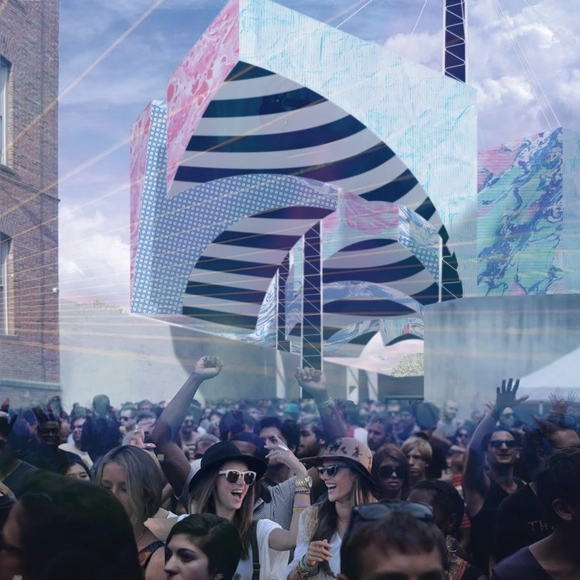MoMA PS1 YAP 2014 Runner-Up: Underberg / LAMAS - Temporary Installations