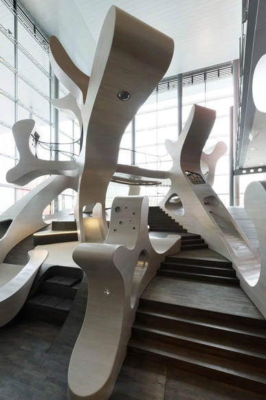 MobiVersum / J. Mayer H. Architects - Installation