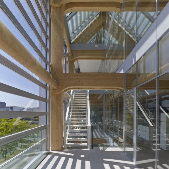 Premio Pritzker 2014: Shigeru Ban / Oficinas Tamedia - Imagen Principal