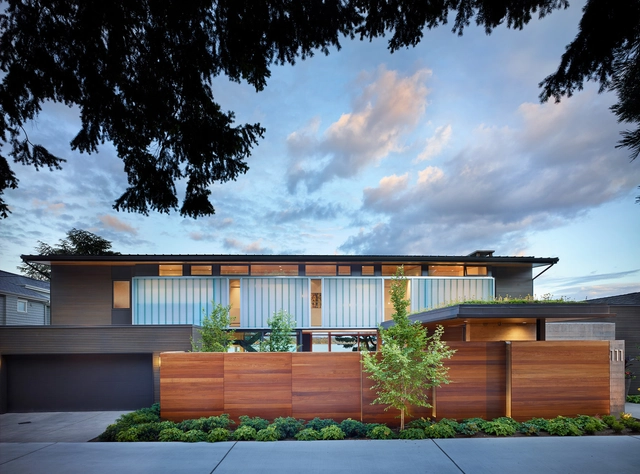 Casa Patio / DeForest Architects - Casas