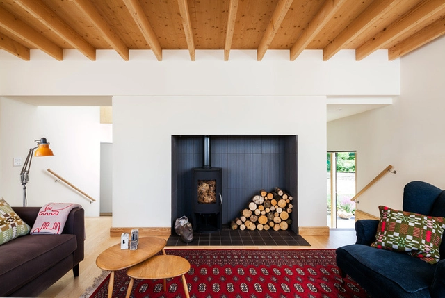 Vivienda Granero  / Mole Architects - Casas