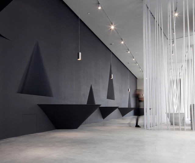 EMG Centro de Diseño de Shanghai / O-OFFICE Architects - Showroom