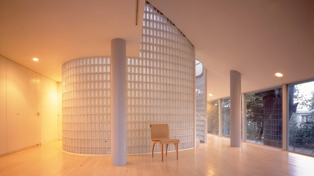 Prêmio Pritzker 2014: o interior da casa de Shigeru Ban - Imagem de Destaque