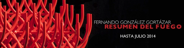 Fernando González Gortázar: Resumen del fuego / Exposición en el Museo de Arte Moderno - Imagen Principal