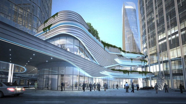 Zhongxun Times / 10 Design - Retail