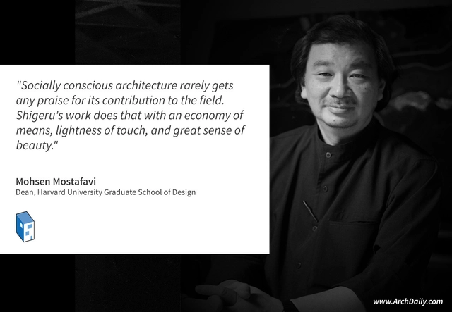 Critics and Peers Comment on Shigeru Ban's Pritzker Prize - Featured Image
