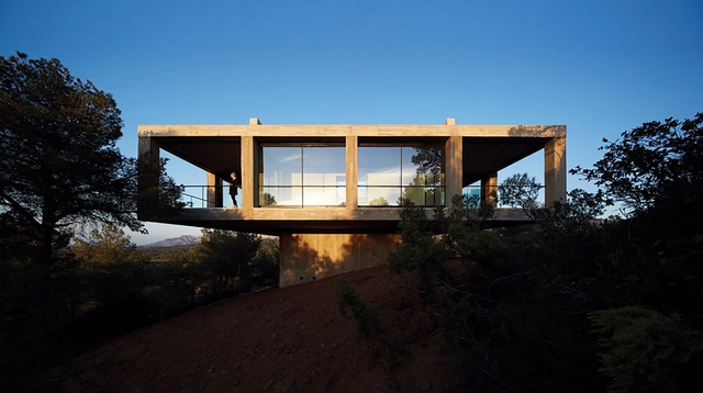 Casa Solo / Pezo von Ellrichshausen - Casas