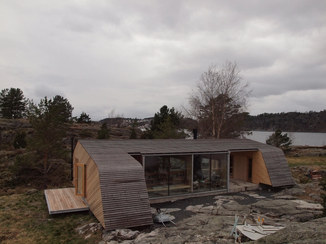 Summer house Grøgaard and Slaattelid / Knut Hjeltnes - Houses