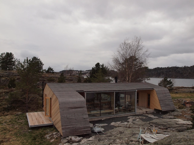 Casa de Verano Grøgaard y Slaattelid / Knut Hjeltnes - Casas