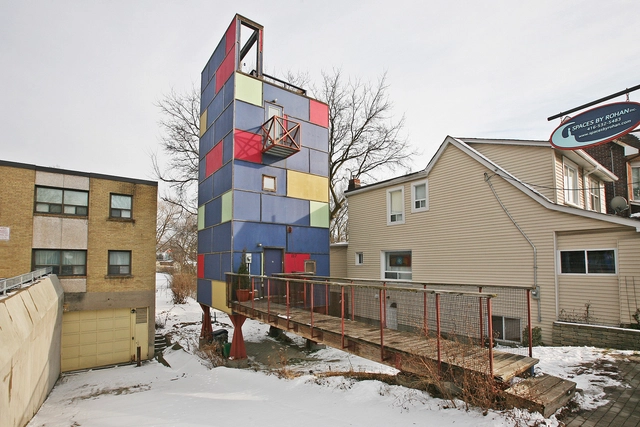 A Casa Coxwell  / Rohan Walter - Casas