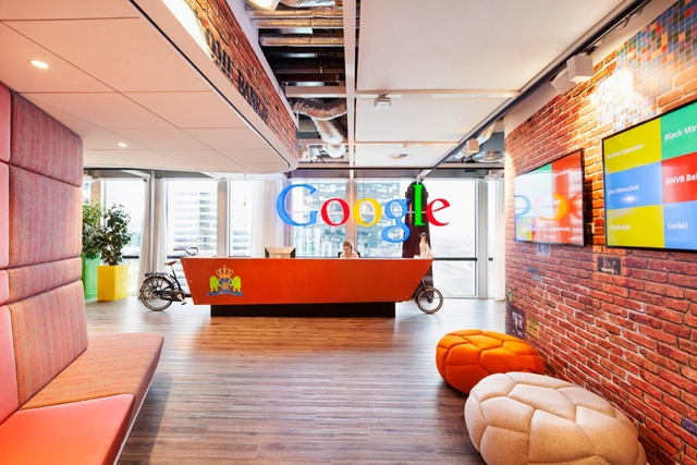 Google Amsterdam  / DDOCK  - Interiores De Oficina