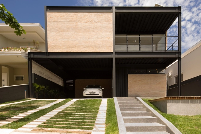 Casa_63 / Sonne Müller Arquitetos + Civitas - Casas, Aido, Fachada