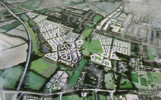 North West Cambridge Extension Proposals Enter Planning Phase - Urbanism