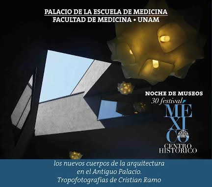 Los nuevos cuerpos de la arquitectura en el antiguo Palacio: Tropofotografías de Cristina Ramo  - Imagen Principal