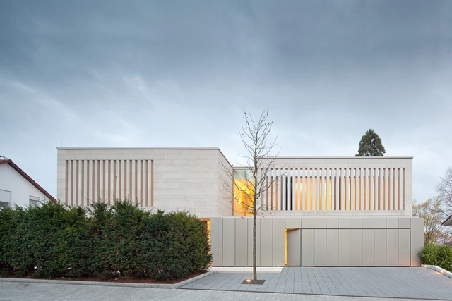 House P+G / Architekten Wannenmacher+Möller GmbH - Houses, Facade
