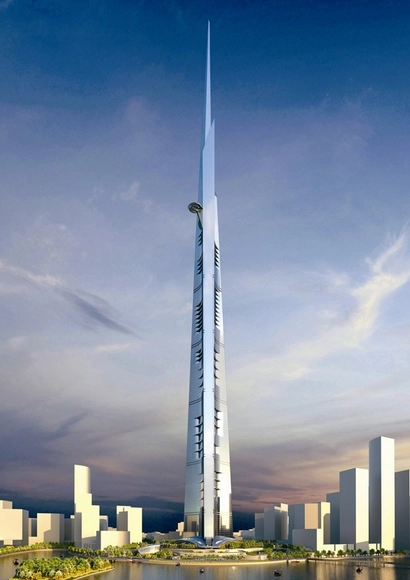 Marcado o início da construção da Kingdom Tower de 1km de altura - Arranha Céu