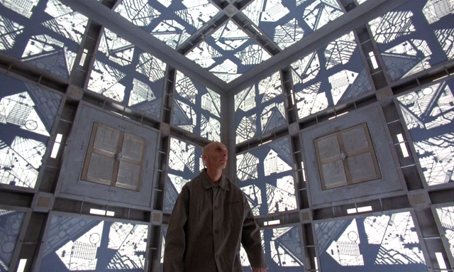 Cinema e Arquitetura: "Cube" - Imagem de Destaque