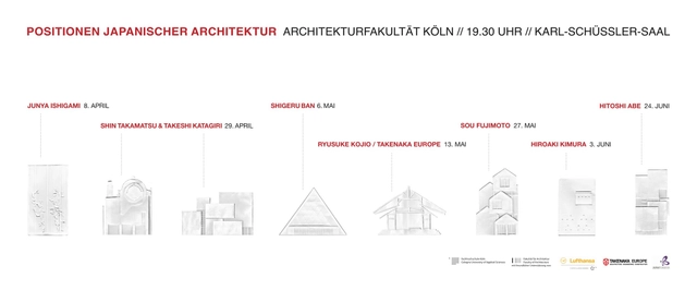 Lecture Series: Japanese Architecture at at Cologne University - Featured Image
