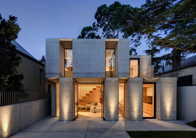 Vivienda Glebe / Nobbs Radford Architects - Casas