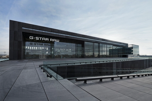 Oficinas G-Star RAW / OMA - Edificio De Oficinas