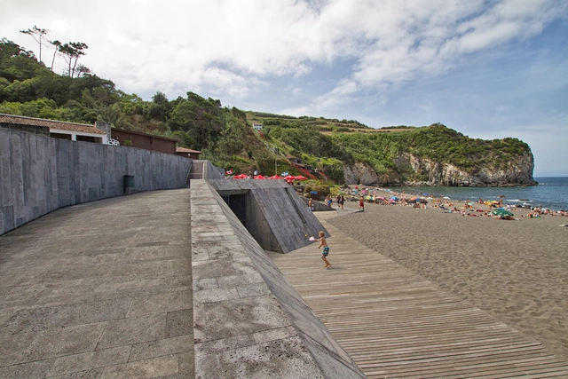 Recualificación del Balneario de Praia dos Moinhos / M-Arquitectos  - Infraestructura