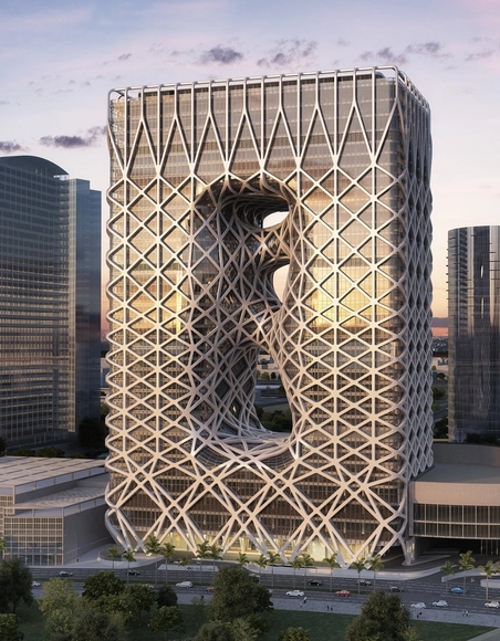 Zaha Hadid projeta hotel de luxo em Macau - Hotéis
