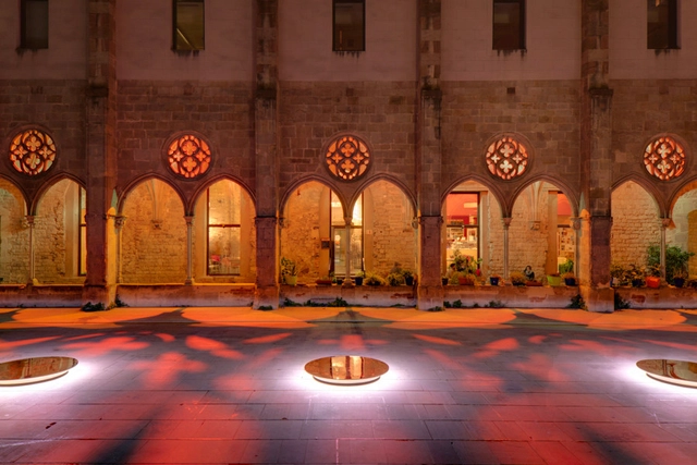 Instalación Festival LlumBCN 2014:  La memoria del Espejo por Lupercales - Imagen Principal