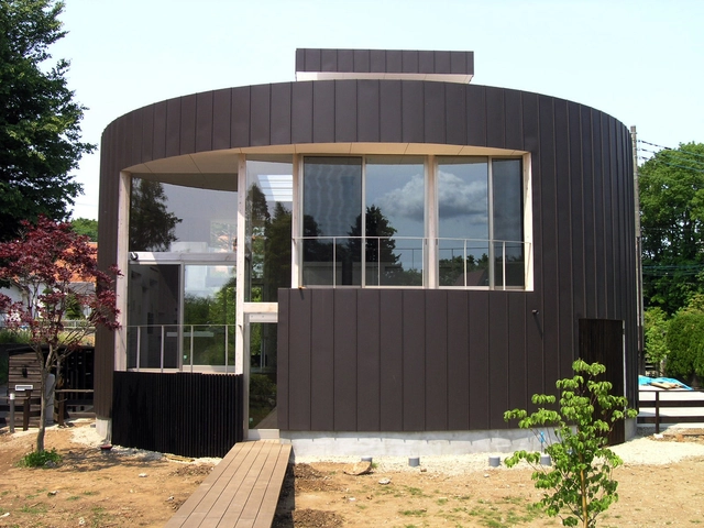 Weekend House in Nasu  / Minoru Masuda Architects and Associates - Houses, Garden, Facade, Arch, Door