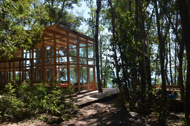 Casa Lago Rupanco / German Squella  - Casas