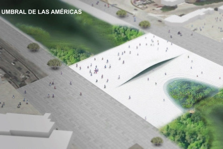 Resultado del Concurso Arquine No. 16 Umbral de las Américas - Imagen Principal