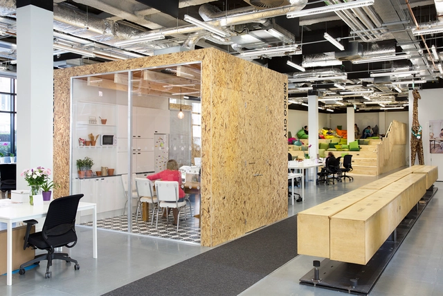 Centro de Operaciones de Airbnb’s en Dublin / Heneghan Peng Architects - Interiores De Oficina