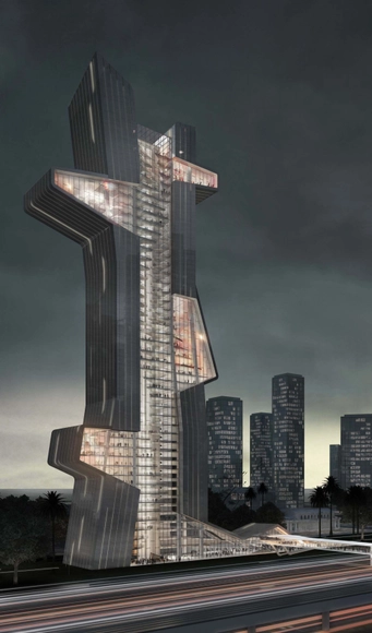 What If Dubai's Next Tower Were an Architecture School?  - Featured Image