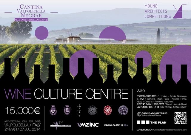 Wine Culture Centre Architectural Competition - Featured Image
