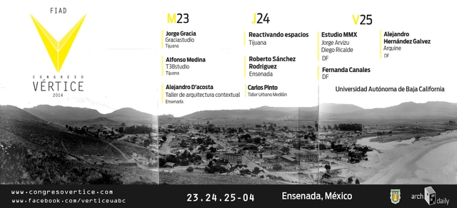 Congreso Vertice 2014 / Ensenada, Baja California - Imagen Principal