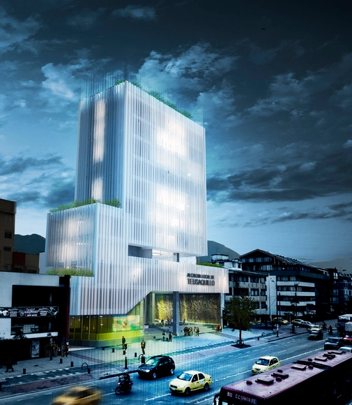 Segundo Lugar Concurso Público de Anteproyecto para la alcaldía local de Teusaquillo / Colombia - Imagen Principal