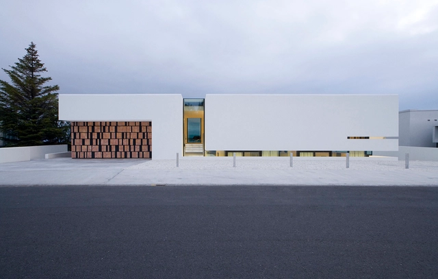 Casa B25  / PK Arkitektar - Casas