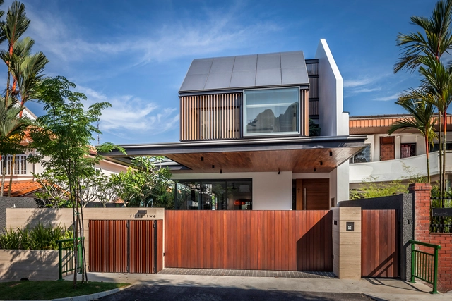 Casa Vista ao Longe / Wallflower Architecture + Design  - Casas