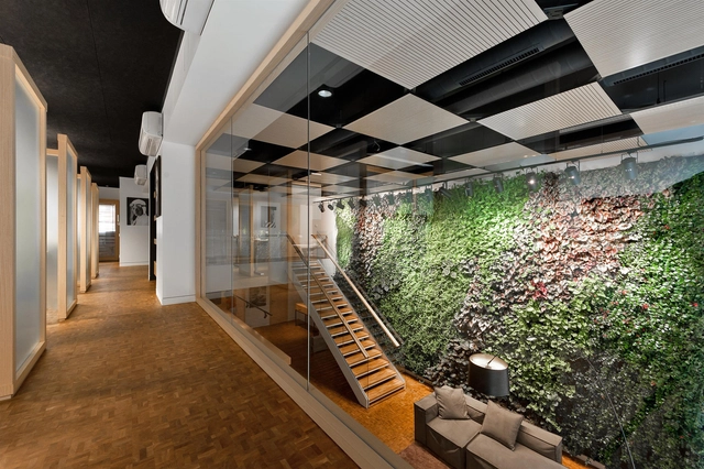 Pixelmator Team Office / Plazma Architecture Studio - Interior Design, Garden, Facade, Handrail