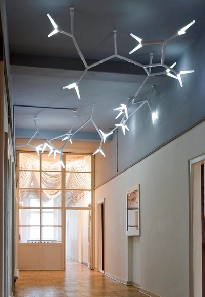 SPARKS: um sistema modular de iluminação desenvolvido por Daniel Becker - Iluminação