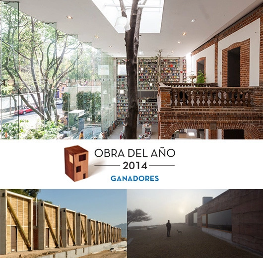Ganadores Premio Obra del Año 2014 - Imagen Principal