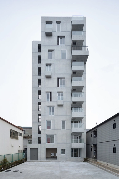 Tashiro 71 / Hideaki Takayanagi - Vivienda Colectiva