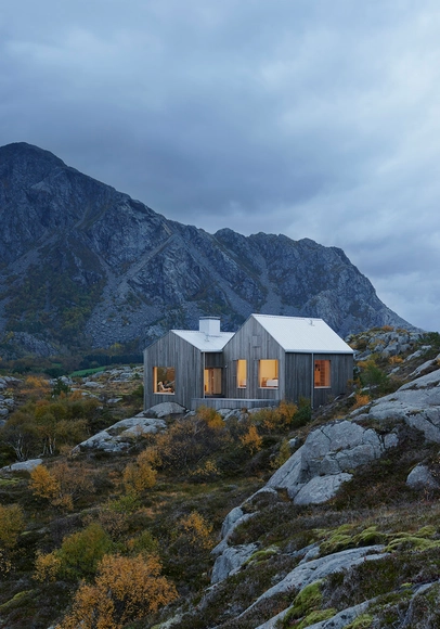 Cabaña en Vega  / Kolman Boye Architects - Casas