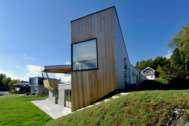 Casa Dividida / JVA - Casas