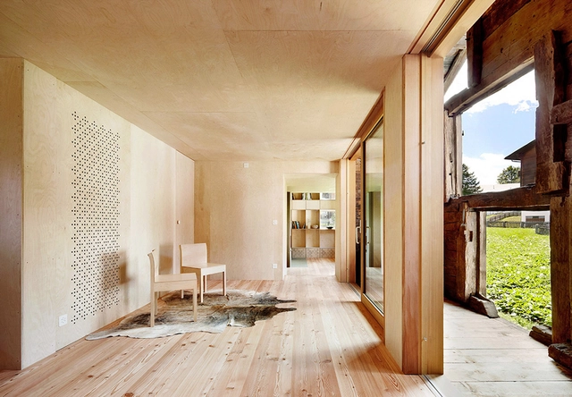 Casa C / Camponovo Baumgartner Architekten - Remodelação