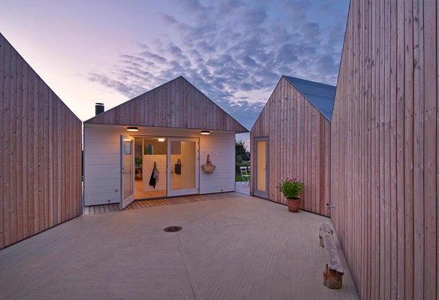 Casa de Verano en Dinamarca / JVA - Casas